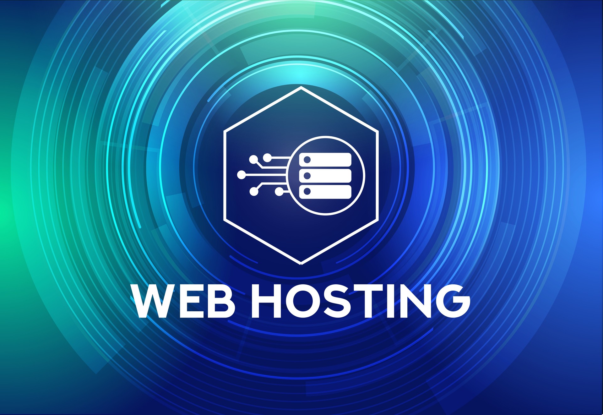 Web Hosting and Data Server Technology